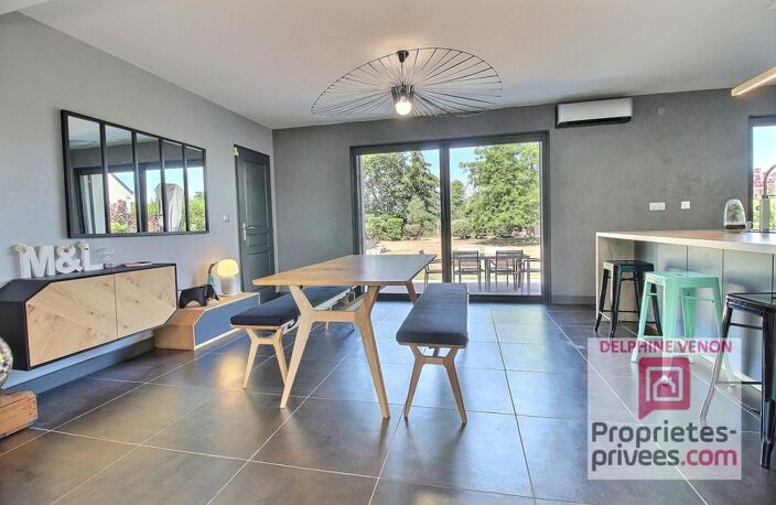 Exclusivité - Maison récente de 155 m² avec climatisation réversible sur un terrain de 1265 m² à Saint Martin d'Abbat — photo 3