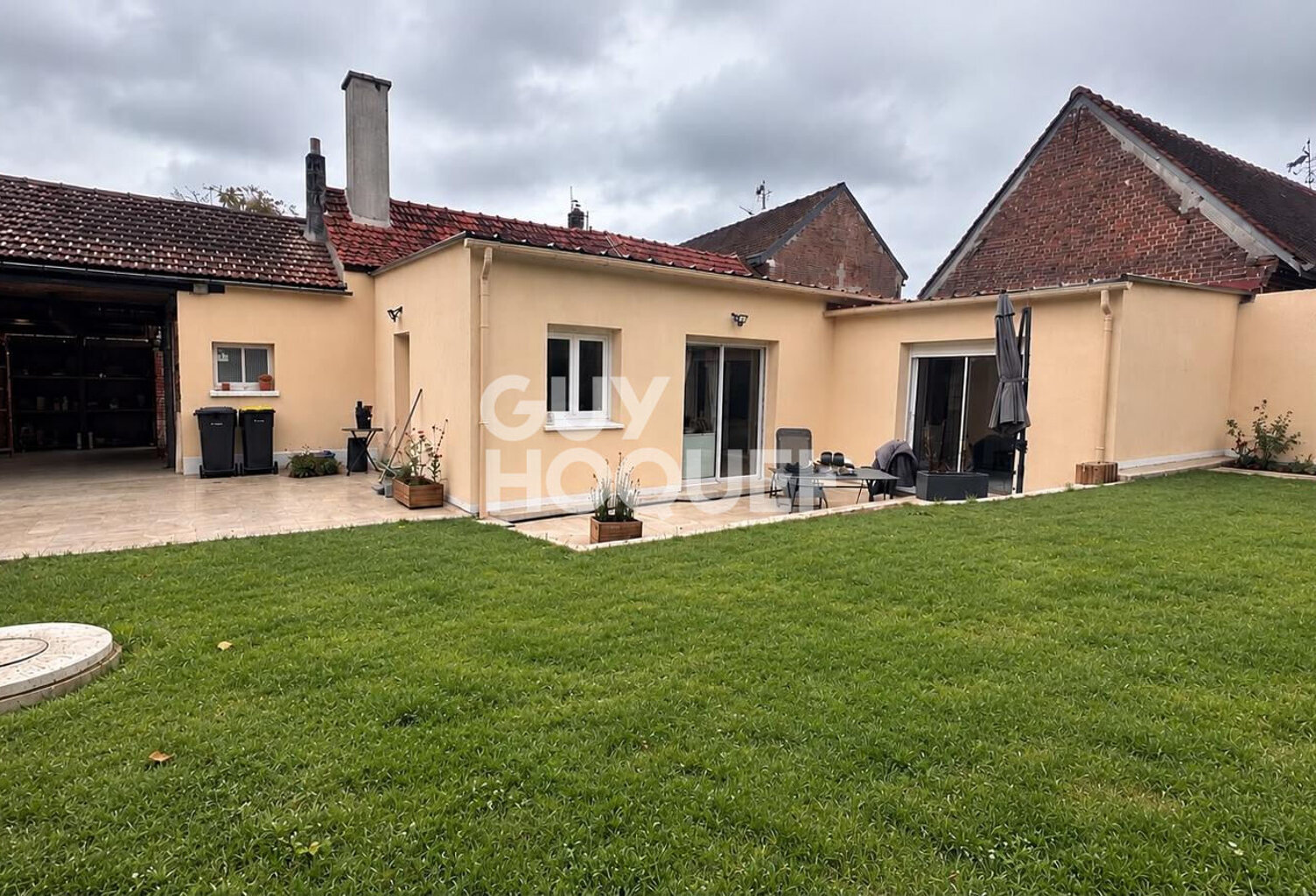 Maison Grandfresnoy 3 pièce(s) 87 m2 — photo 1