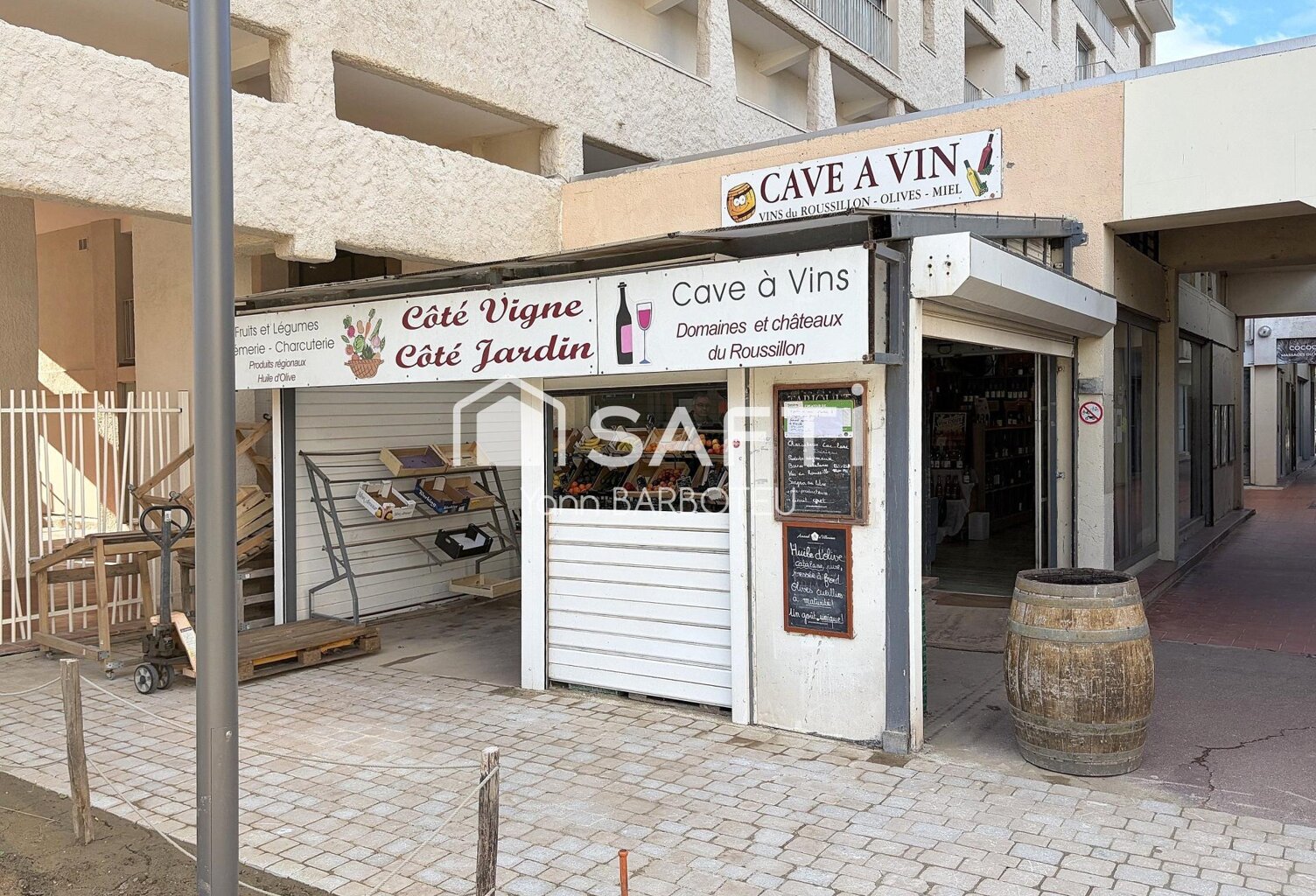 Local commercial de 55m² avec fonds de commerce — photo 1