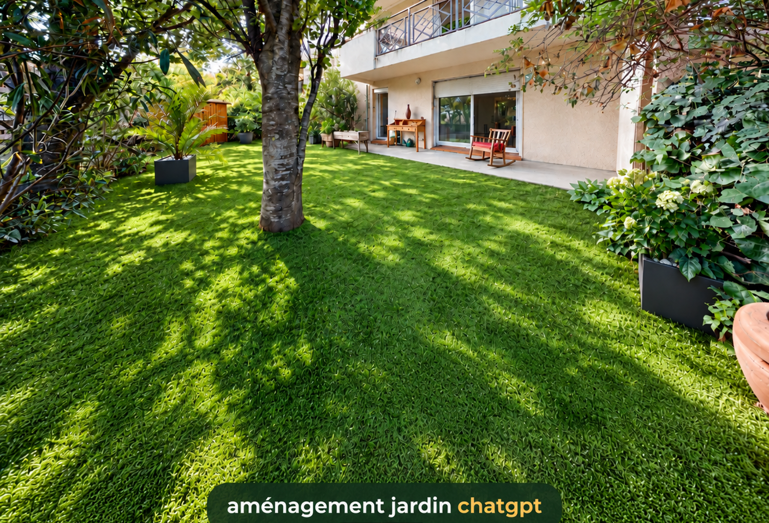 T3 avec Jardin Arboré de 200 m2 à Toulouse — photo 1