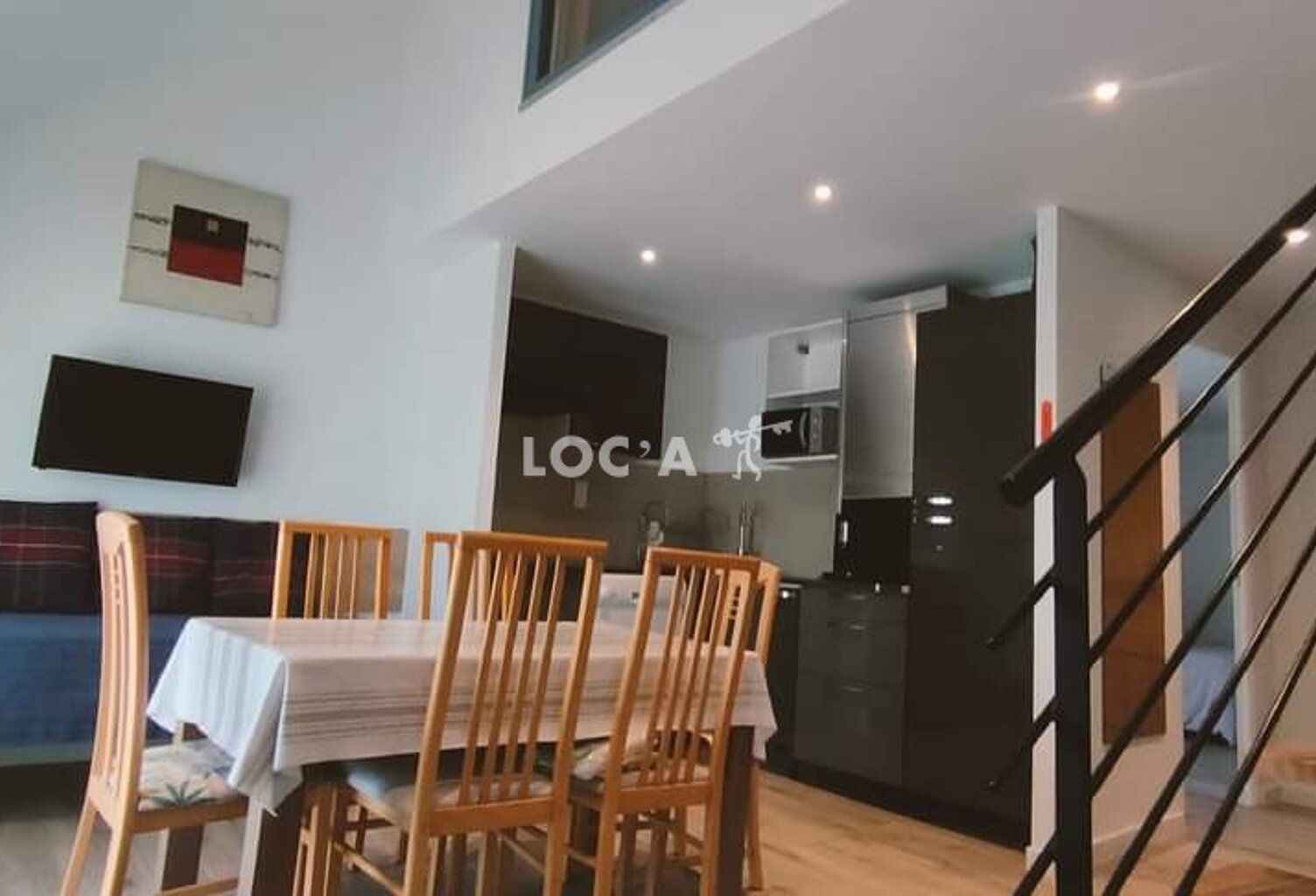 Appartement F3 Meublé - Tout inclus — photo 1