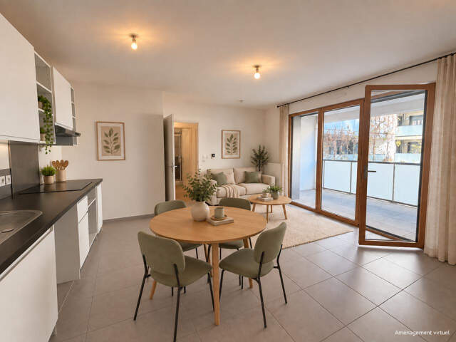 T3 LYON 8 — photo du bien