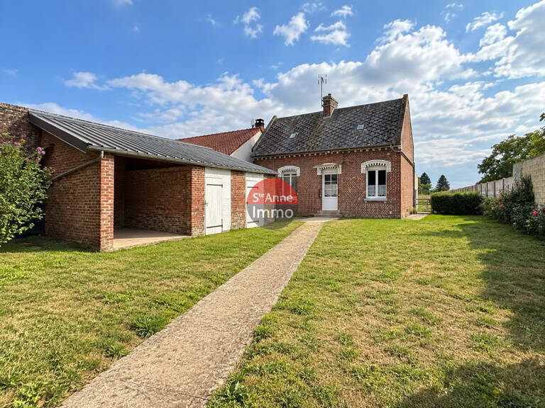 PARVILLERS-LE-QUESNOY - MAISON SEMI-MITOYENNE - 2 CHAMBRES - — photo 1