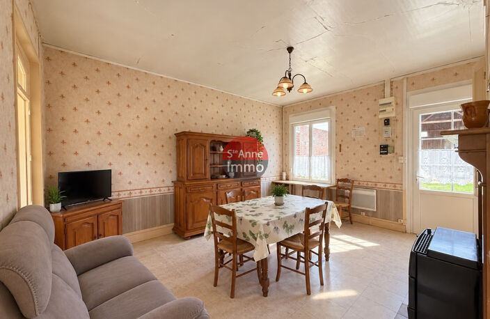 PARVILLERS-LE-QUESNOY - MAISON SEMI-MITOYENNE - 2 CHAMBRES - — photo 3