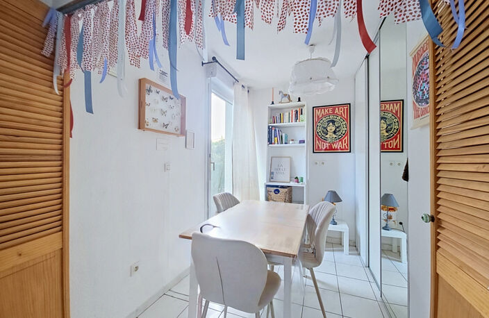 Aix-en-Provence, superbe T2  en rez-de-jardin avec immense e — photo 4