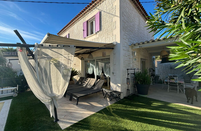 Maison de 120m2 avec Piscine en bordure de Tresques — photo 5