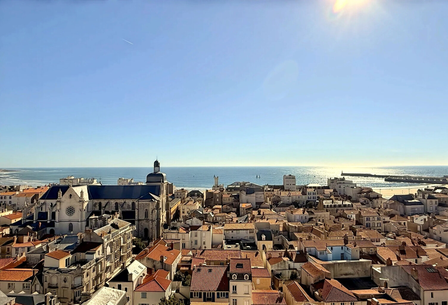 LES SABLES-D'OLONNE   UNE VUE À COUPER LE SOUFFLE DEPUIS LE — photo 1
