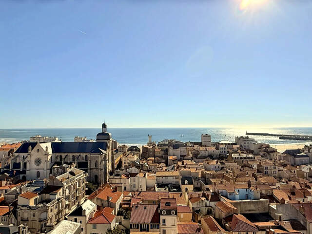 LES SABLES-D'OLONNE   UNE VUE À COUPER LE SOUFFLE DEPUIS LE — photo du bien