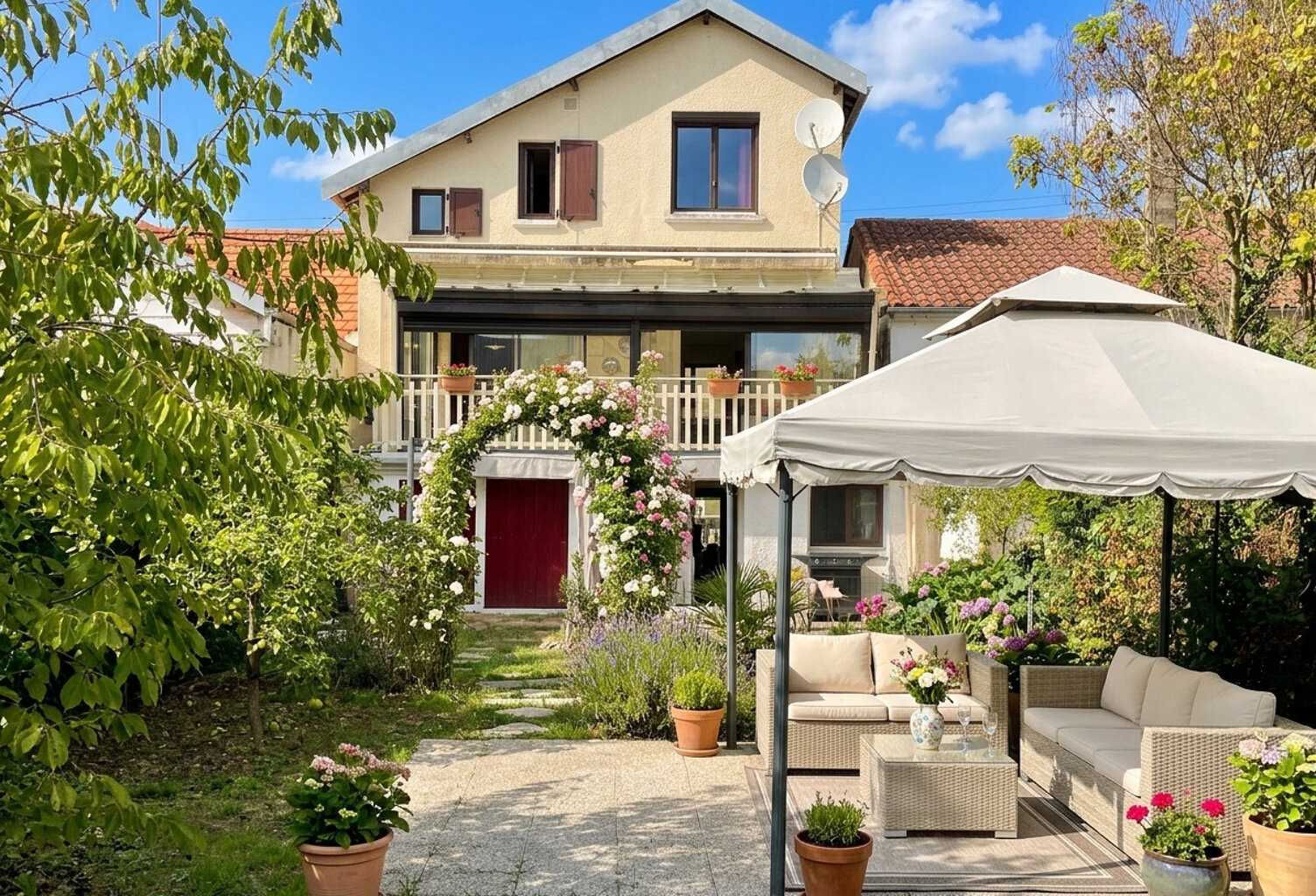 Maison de ville de 104 m2 au coeur de Bergerac : confort mode — photo 1