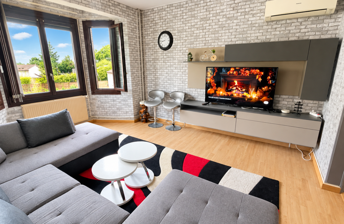 Maison de ville de 104 m2 au coeur de Bergerac : confort mode — photo 2