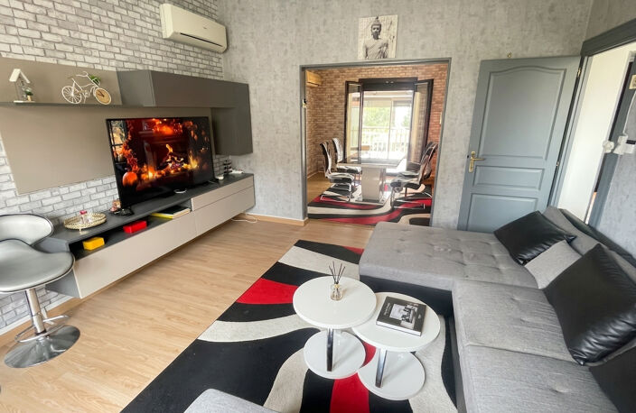 Maison de ville de 104 m2 au coeur de Bergerac : confort mode — photo 3