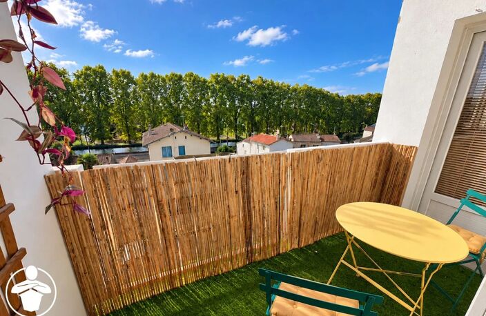 Charmant T2 rénové avec balcon et vue sur le canal — photo 5