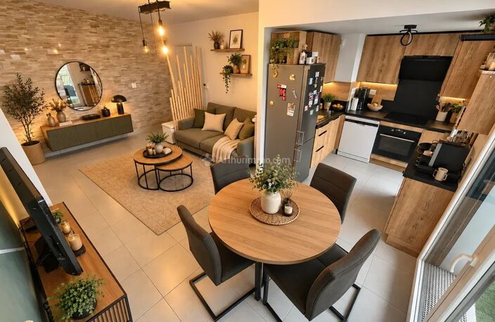 Appartement F3 de 64 m² habitable à Chessy Livré en 2023 — photo 3