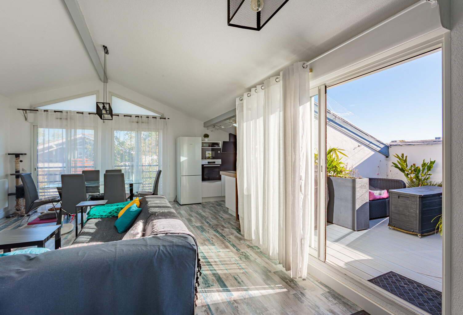 À vendre, duplex avec terrasse à Bayonne — photo 1