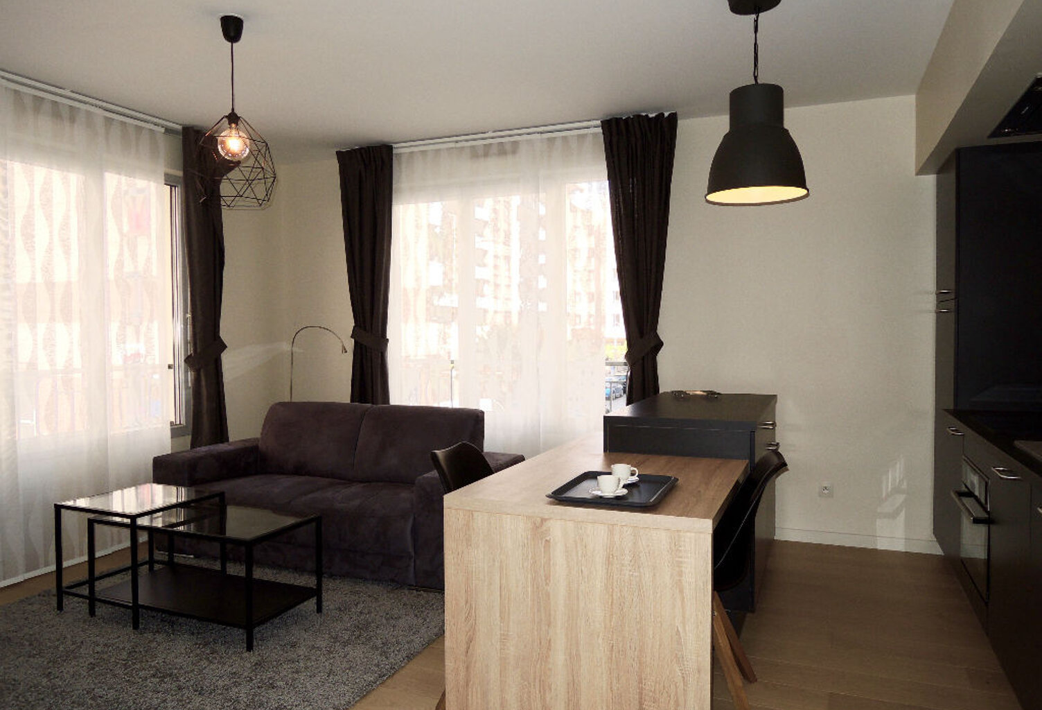 Appartement meublé à louer à lyon 6ème arrondissement cuvier — photo 1