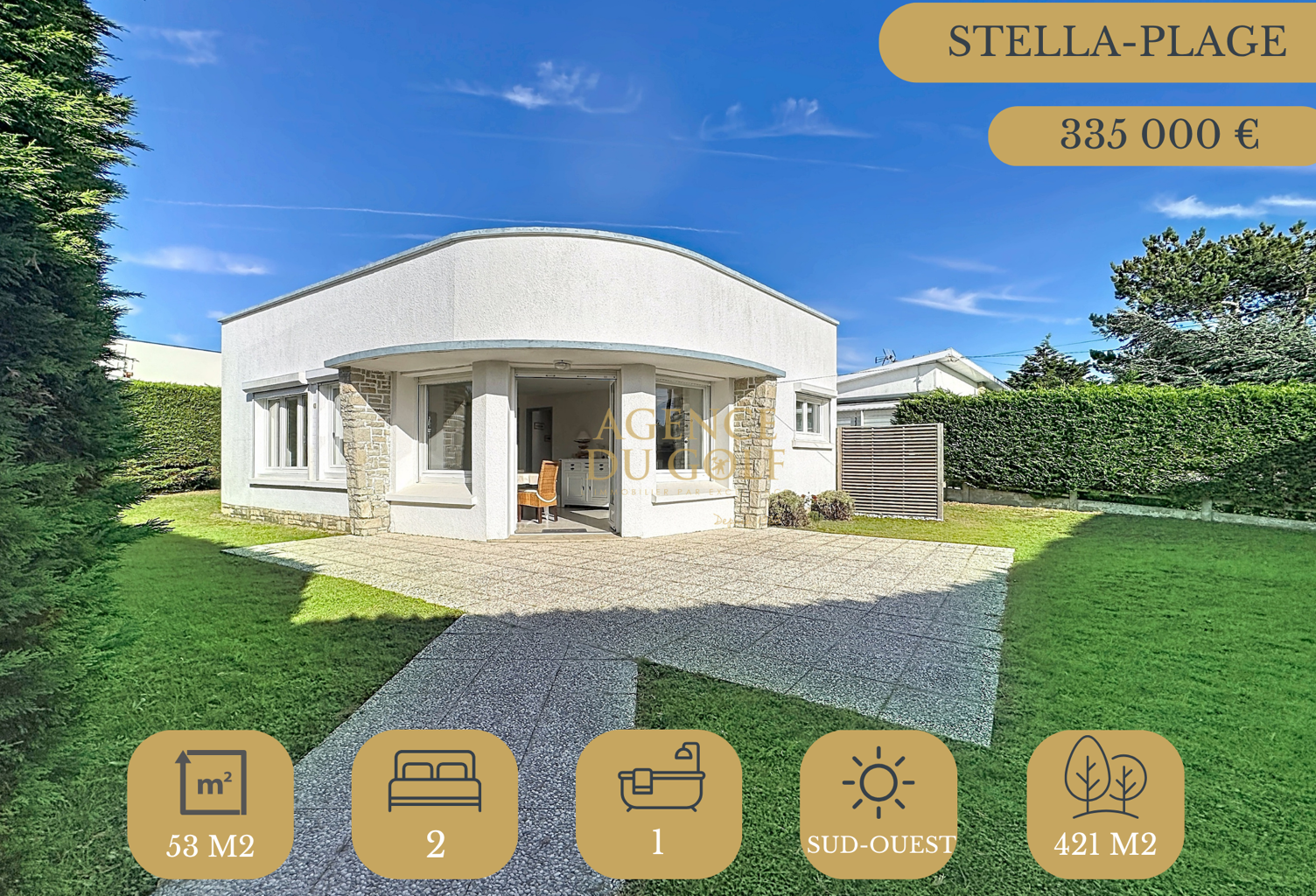 STELLA-PLAGE   EN EXCLUSIVITE MAISON AU CHARME UNIQUE DE PLA — photo 1