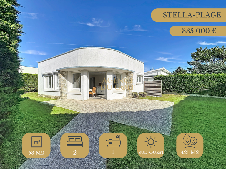 STELLA-PLAGE   EN EXCLUSIVITE MAISON AU CHARME UNIQUE DE PLA — photo 1