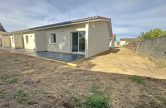 Maison neuve 3 pièces   Résidence sécurisée et fermée — photo 5