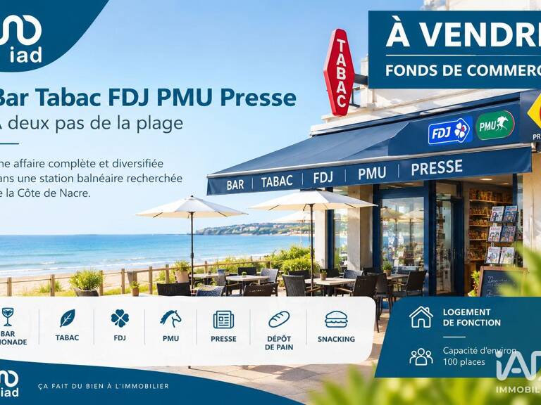 Vente Bar-tabac 140 m&sup2; — photo 1