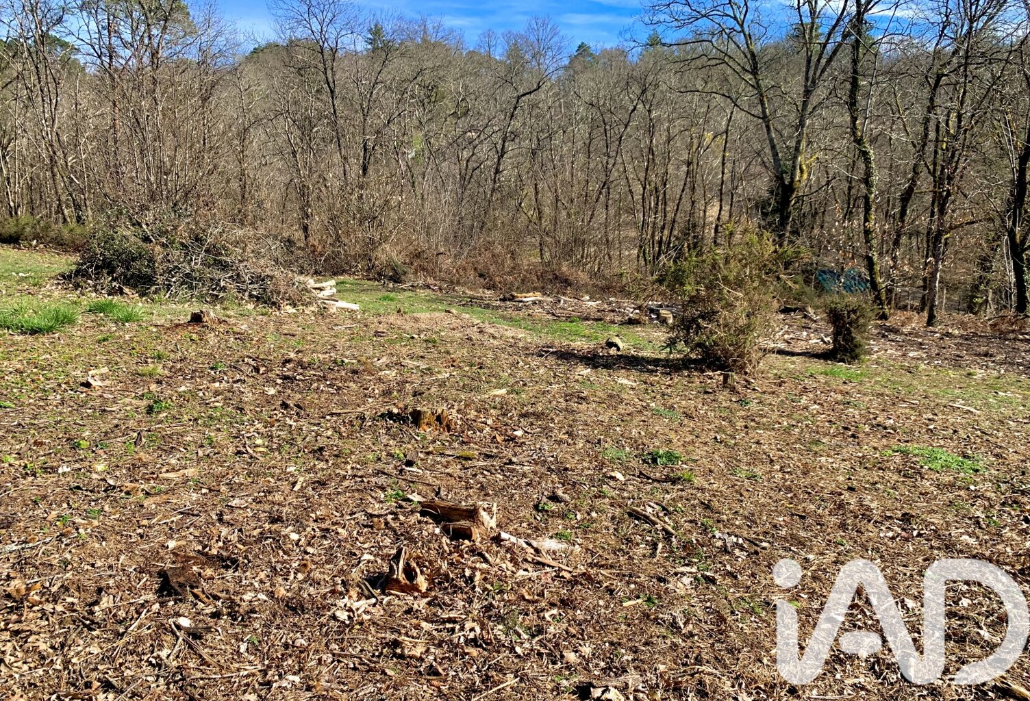 Vente Terrain à bâtir 1 362 m&sup2; — photo 1