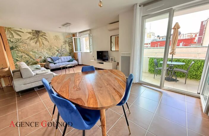 Nice Quartier des Musiciens - 3 PIECES 85m² - TERRASSE + BALCON — photo 4