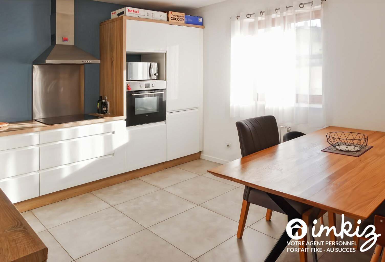 Appartement T3 centre avec terrasse cave + parking — photo 1