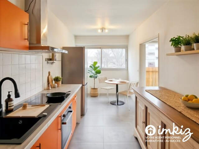 Appartement lumineux Caudéran 3 pièces — photo du bien