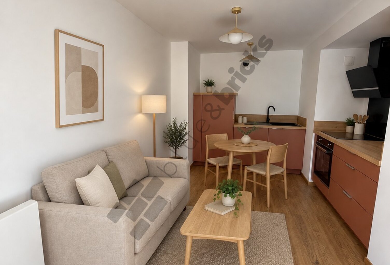 Immeuble de rapport Vittel, 4 logements rénovés, 14% brut — photo 1