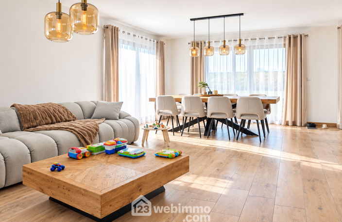 Maison - 140m² - Léry — photo 4