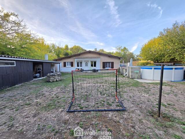Maison - 89m² - Le Pian-Médoc — photo du bien