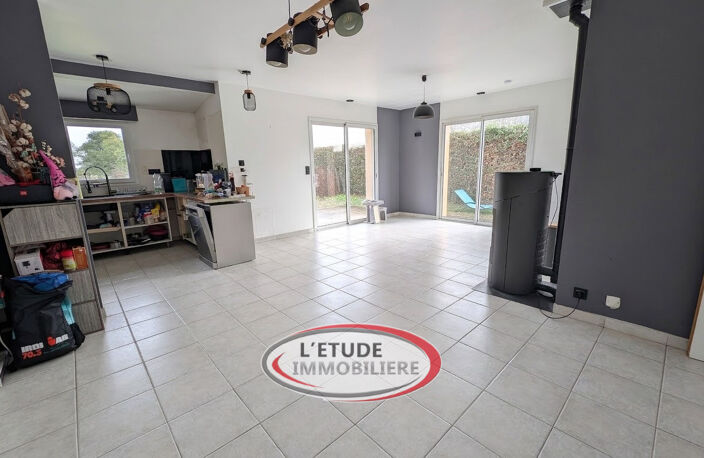 Aigrefeuille-sur-Maine   Maison de plain-pied de 2008, 4 cha — photo 4