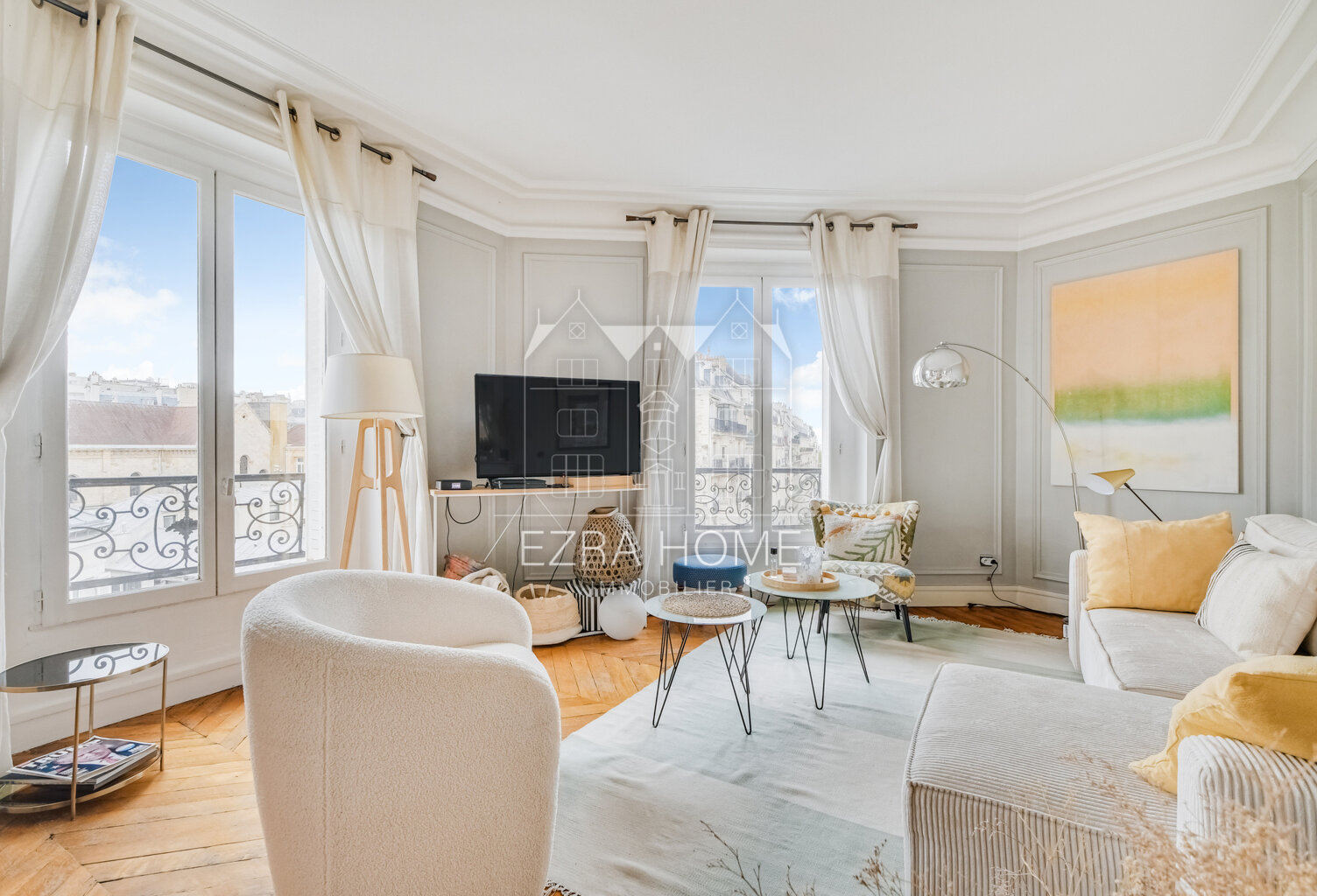 APPARTEMENT XVI - DECAMPS / GEORGE MANDEL - 3 PIECES - 2 CHA — photo 1