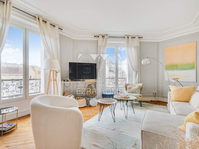 APPARTEMENT XVI - DECAMPS / GEORGE MANDEL - 3 PIECES - 2 CHA — photo du bien