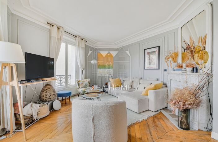 APPARTEMENT XVI - DECAMPS / GEORGE MANDEL - 3 PIECES - 2 CHA — photo 2