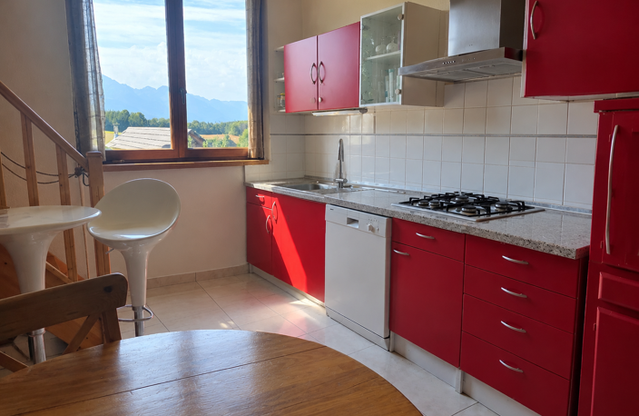 ST HILAIRE DU TOUVET,  DUPLEX T4 +C — photo 2