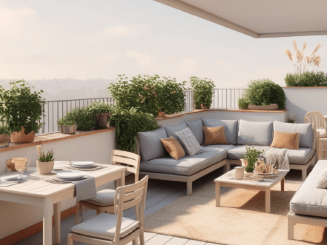 SUPERBE T3 EXPO SUD PROCHE TOUTES COMMODITEES — photo du bien