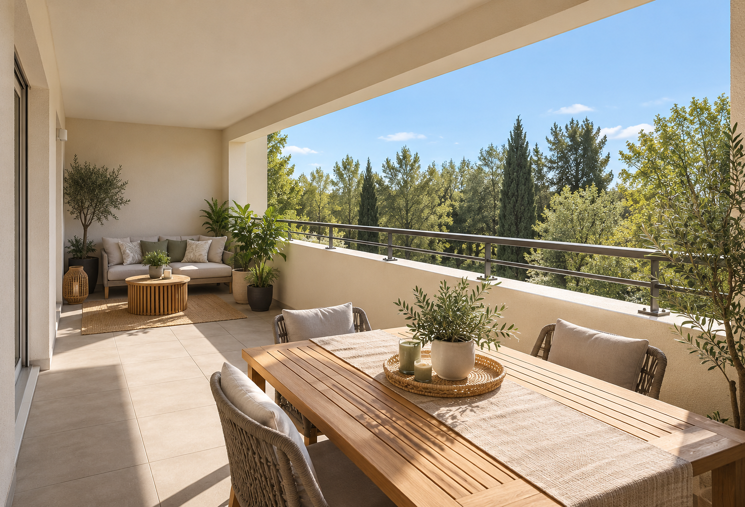 T3 avec terrasse à Avignon - Proche rempart — photo 1