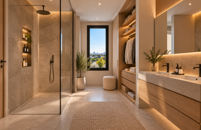- MONTPELLIER – APPARTEMENT T4 D'EXCEPTION EN DERNIER ÉTAGE AVEC ROOFTOP PRIVATIF — photo 4