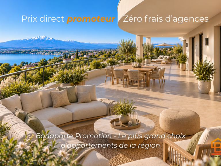 - VILLENEUVE-DE-LA-RAHO – UNE MAISON SUR LES TOITS D'EXCEPTION DE 100 M² AVEC 84 M² D'EXTÉRIEURS — photo 1