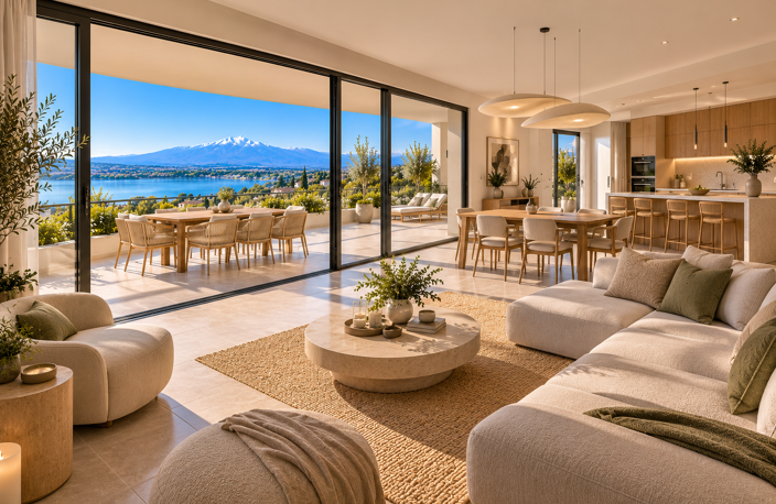 - VILLENEUVE-DE-LA-RAHO – UNE MAISON SUR LES TOITS D'EXCEPTION DE 100 M² AVEC 84 M² D'EXTÉRIEURS — photo 2