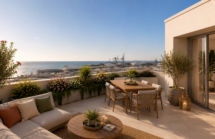 - EXCEPTIONNEL ROOFTOP AVEC SOLARIUM — photo 2