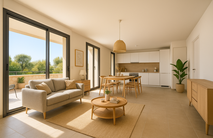 * T4 90m² AVEC TERRASSE DE 31M² — photo 2