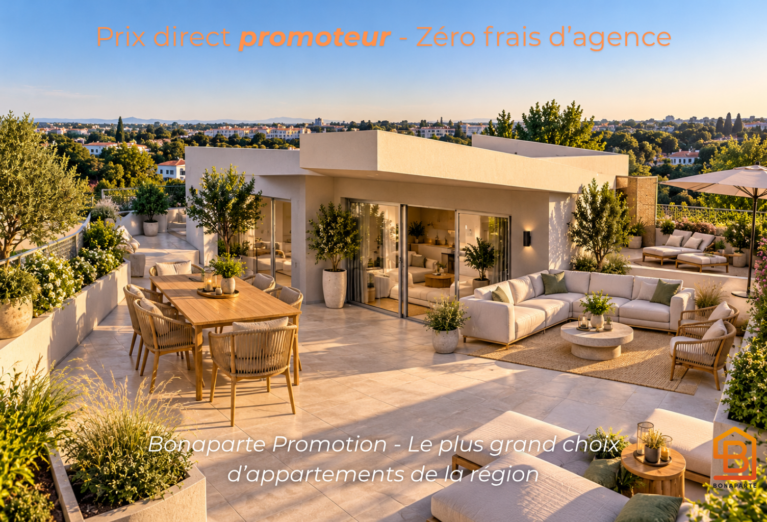 EXCEPTIONNEL T4 DUPLEX EN DERNIER ÉTAGE AVEC 96 M² DE TERRASSES — photo 1