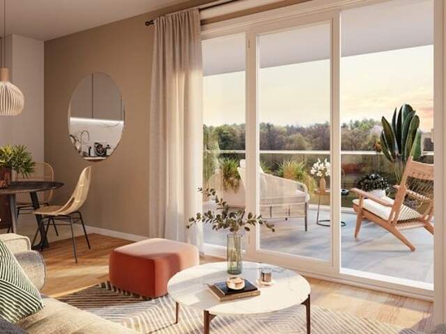 T2 DE 45M² AVEC TERRASSE DE 10M²  A COLOMBES PROCHE TRANSPORTS ET COMMERCES — photo du bien