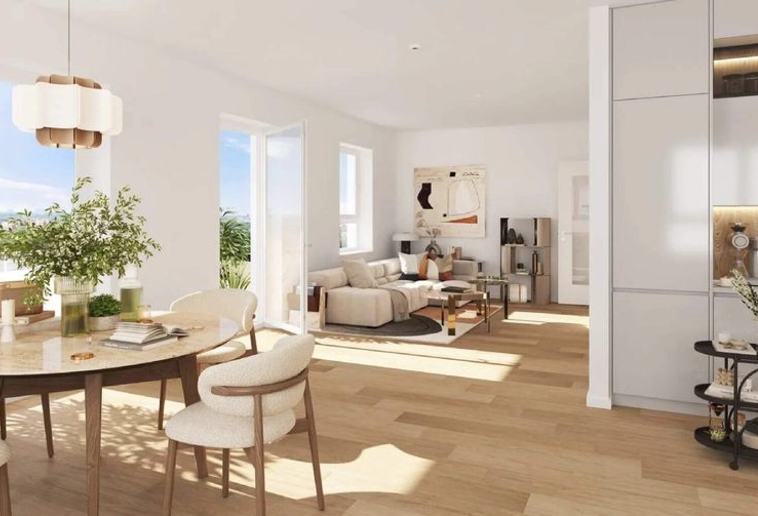 APPARTEMENT T2 BALCON SUD - MINI COPROPRIETE DE 9 LOTS - PROCHE COMMERCES — photo 1