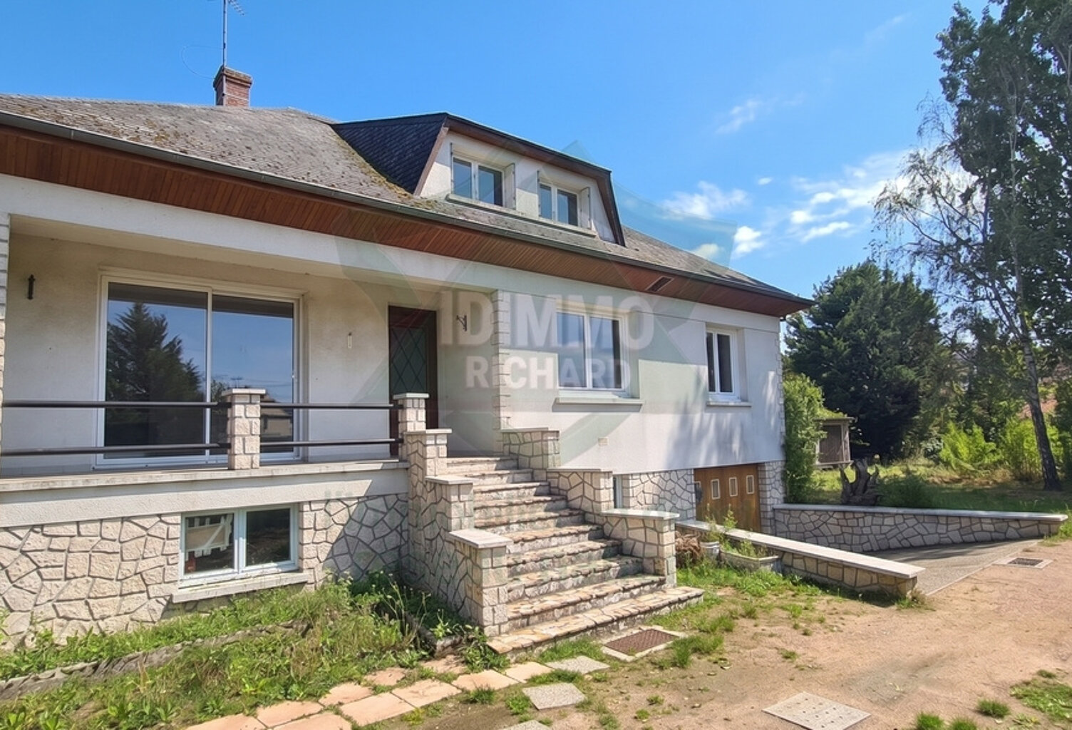 Maison 3 chambres, combles aménageables de 83 m2, sous-sol t — photo 1