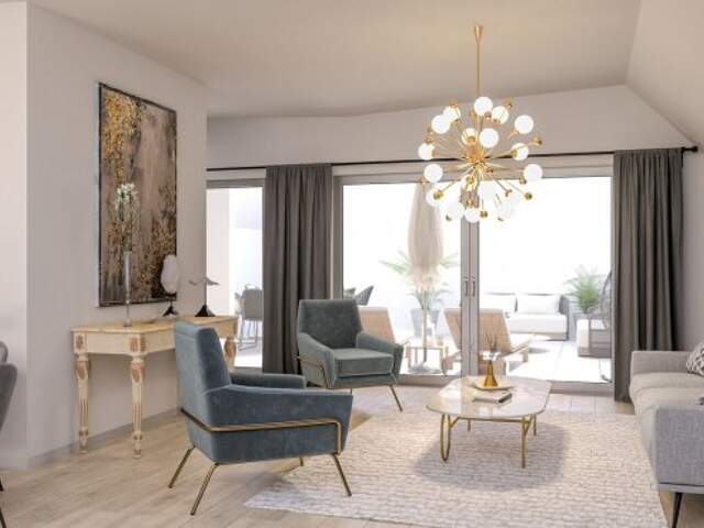 APPARTEMENT T3 DE 60M² TRAVERSANT DERNIER ETAGE - TAVERNY CENTRE - PROCHE GARE ET COMMERCES — photo du bien