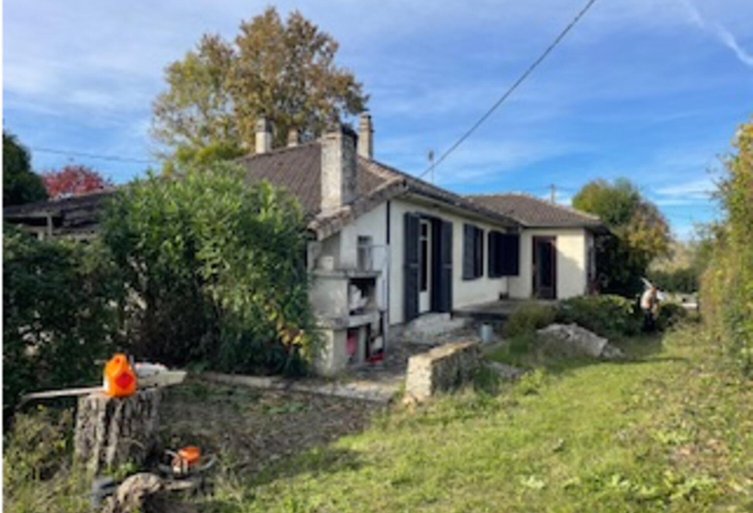 Vente maison 5 pièces 100 m² Saint-Loubert (33210) — photo 1