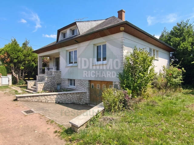 Maison 3 chambres 100 m2 habitables - sous-sol total + dépen — photo du bien