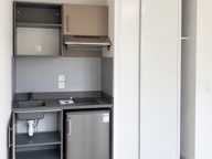 Studio quasi neuf avec salle de gym et équipement communs — photo 3